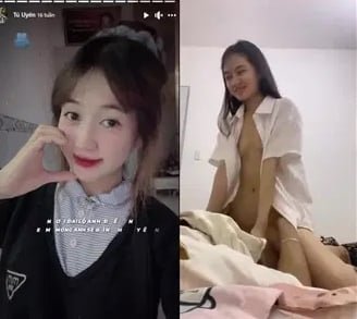 Ân ái cháy bỏng cùng cô Tú Uyên mê đắm