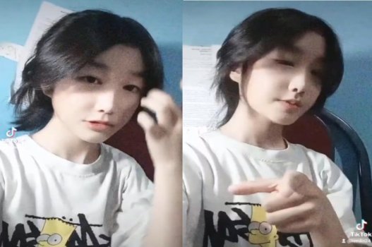 Cô gái ngây thơ bị bạn dụ dỗ khoe bí mật nhạy cảm ướt át