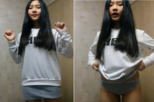 Cô gái trẻ gợi cảm khoe sắc đẹp mê hồn