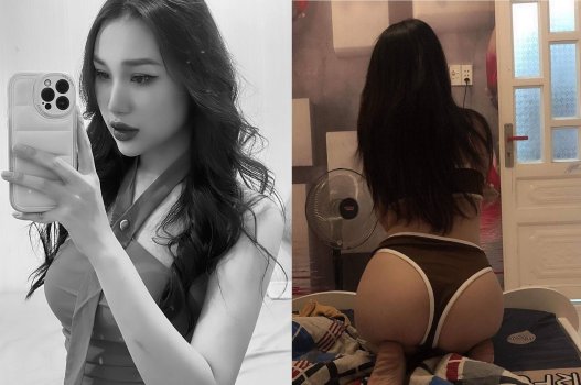 Cô Ngọc Diễm dáng chuẩn bụi đời đêm muộn