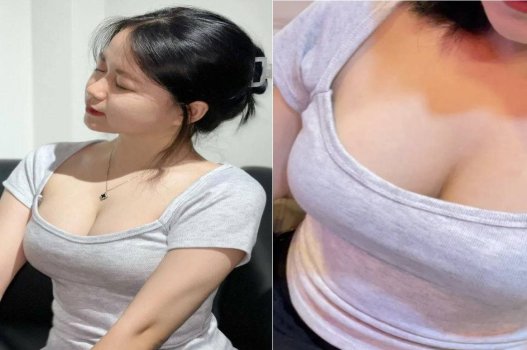 Em học sinh ngực đẹp được bạn trai yêu thương âu yếm