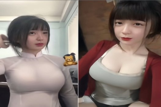 Em sinh viên quyến rũ hấp dẫn trong bộ sưu tập thời trang sexy