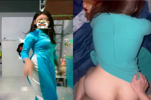 Gần gũi với cô gái quyến rũ trong đồng phục sexy nhất trường