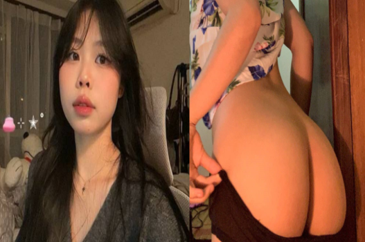 Mông khủng em lắc siêu đã