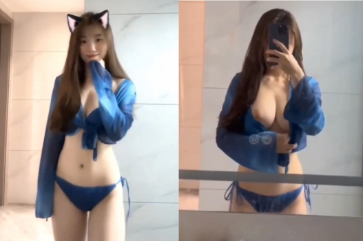 Nàng sexy dáng chuẩn hấp dẫn kiểu ôm ngược