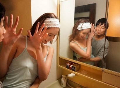 Đè ra đụ nhờ bạn đồng nghiệp mặc váy ngủ quá hở hang