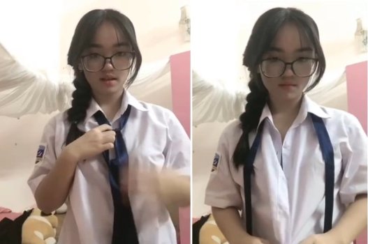 Nữ sinh xinh đẹp khoe vòng một khủng vượt qua mọi rào cản