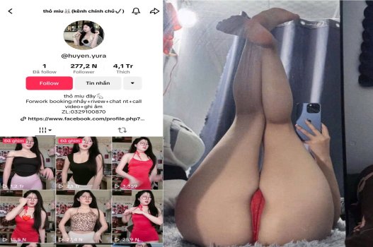 Thỏ Miu quyến rũ nhảy múa gây mê hoặc khiến chàng không cưỡng lại