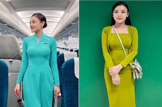 Tiếp viên hàng không khêu gợi trong video nóng bỏng